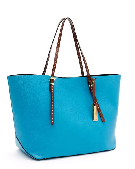 michael kors turquoise tote bag|Michael Kors outlet large tote.